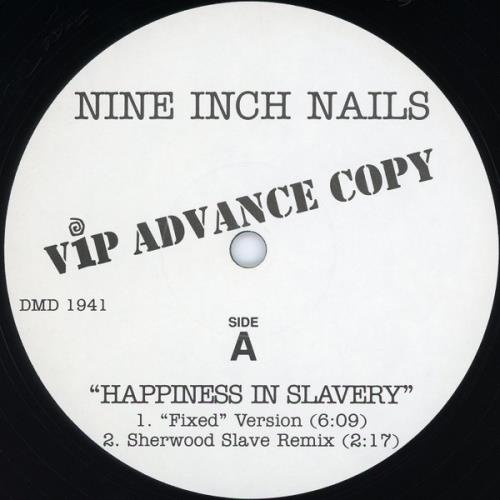 洋楽 Nine Inch Nails Happiness In Slavery 12\" Happiness In Slavery - YouTube